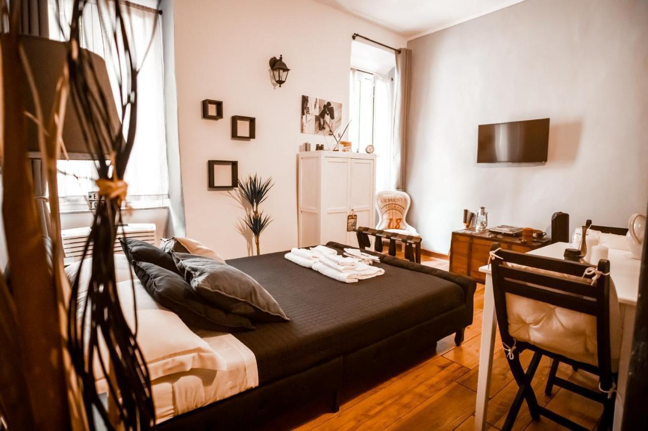 Loft Acasadicri Trastevere A Good Vibes 로마 외부 사진